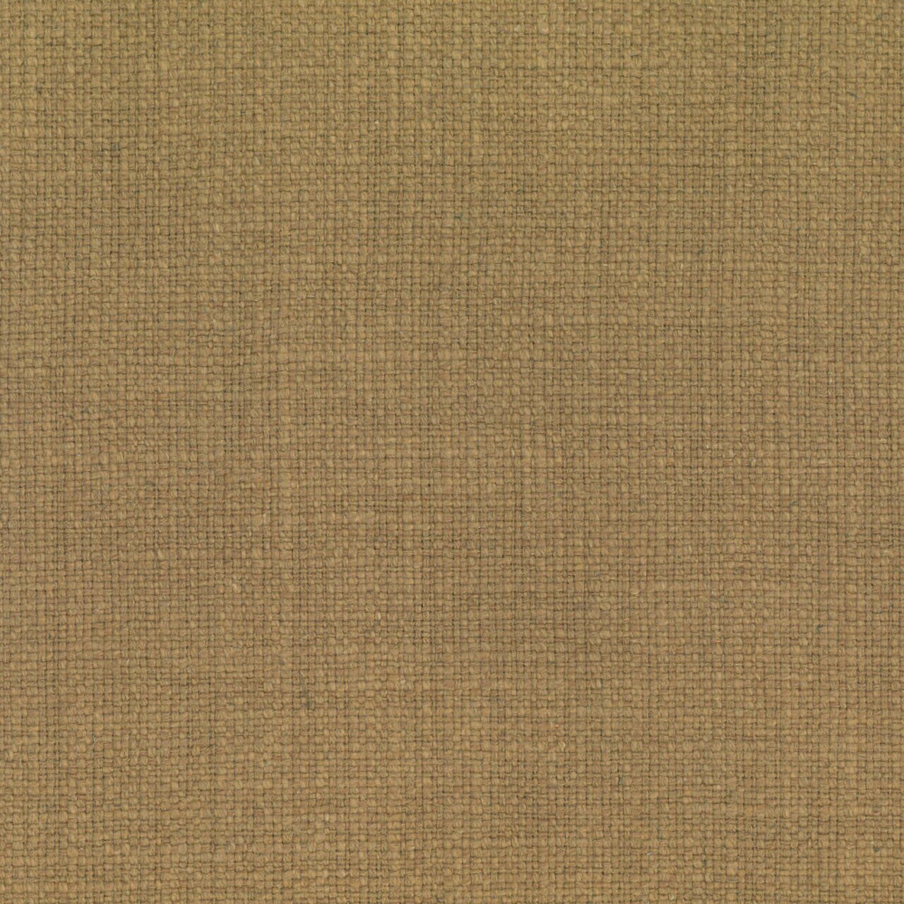 1 Yard Pecan Brown Linen Cotton Slub Upholstery Drapery Fabric 54 Inches Wide